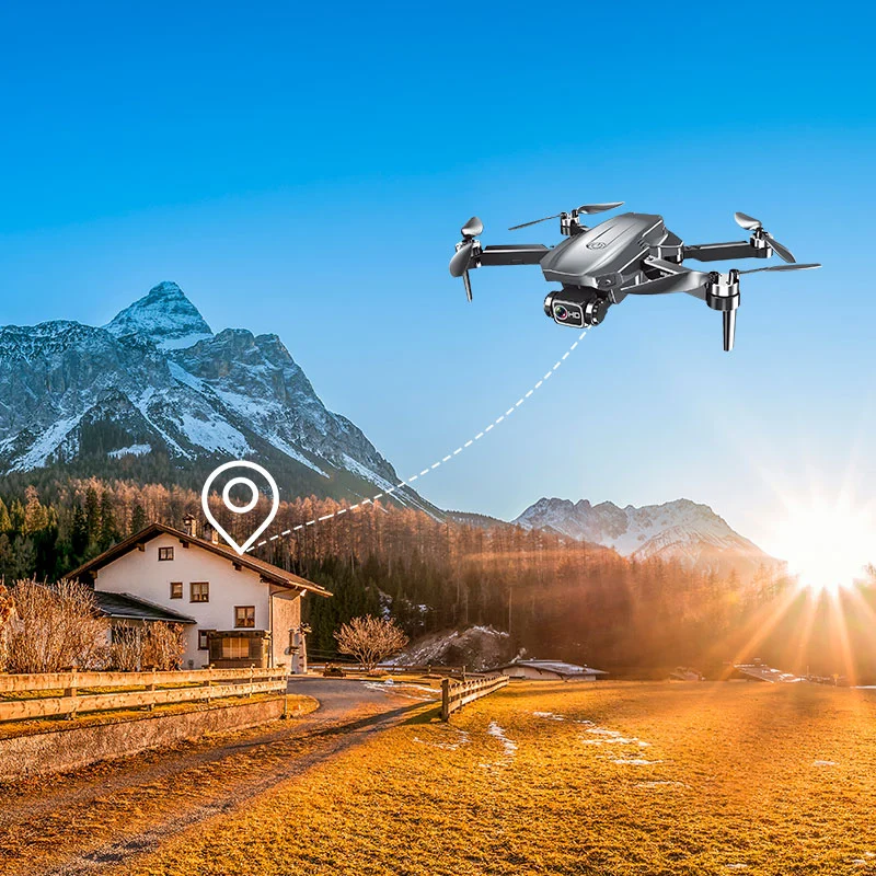 GPS RC Drönare