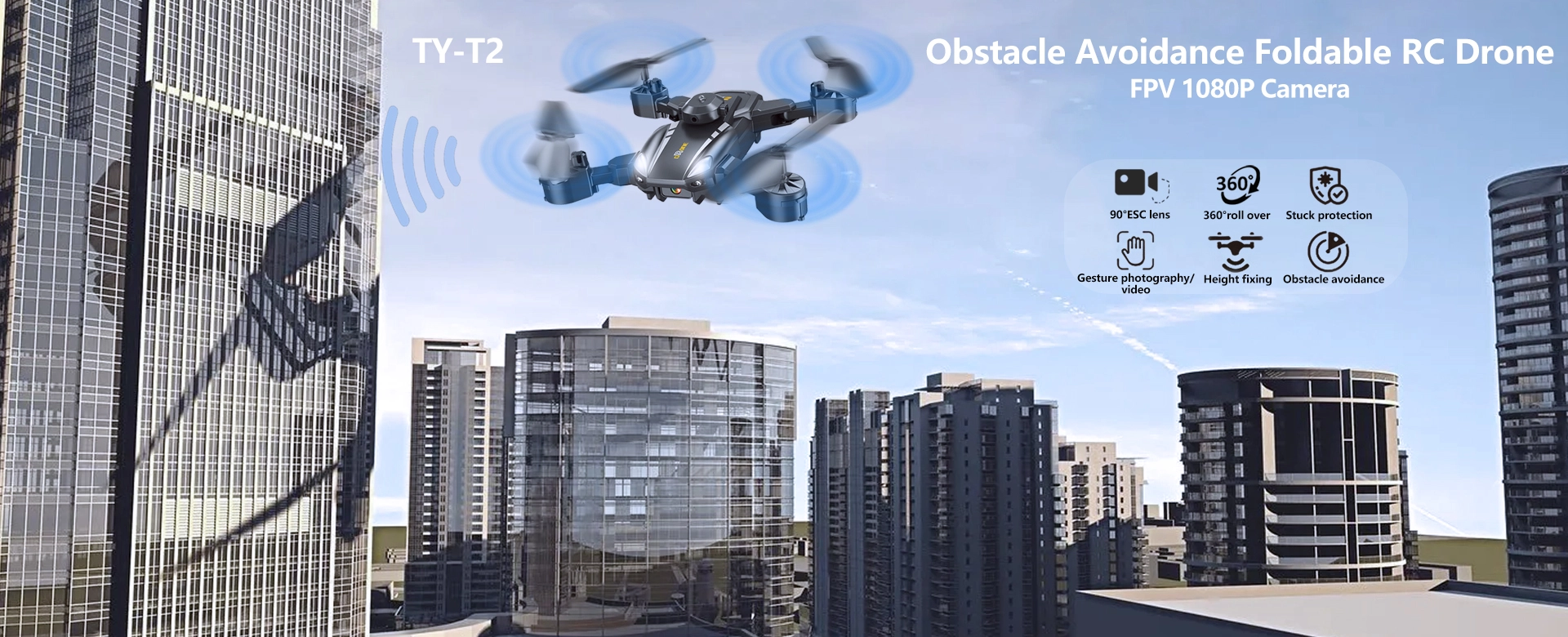 Nyaste RC Quadcopter