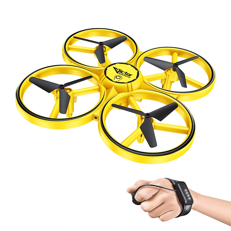 Upp ditt spel med Lighting Watch Sensing RC Quadcopter AirRCraft