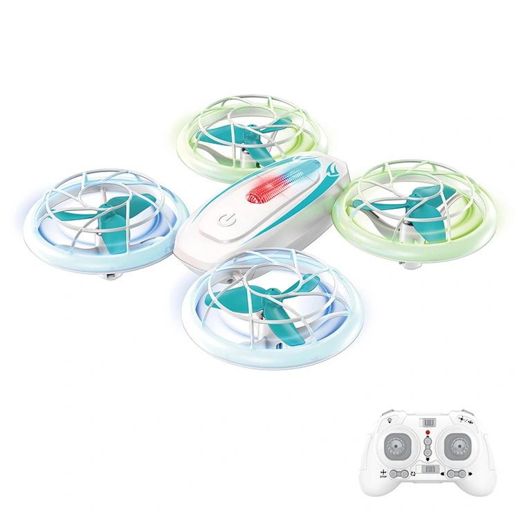 Färgglad belysning RC Toy Quadcopter